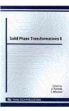 Solid Phase Transformations II: Special Topic Volume, Invited Papers Only (Solid State Phenomena)