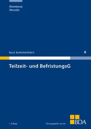 Teilzeit- und BefristungsG