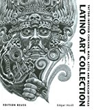 Latino Art Collection: Tattoo-Inspired Chicano, Maya, Aztec & Mexican Styles (French Edition)