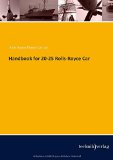 Handbook for 20-25 Rolls-Royce Car