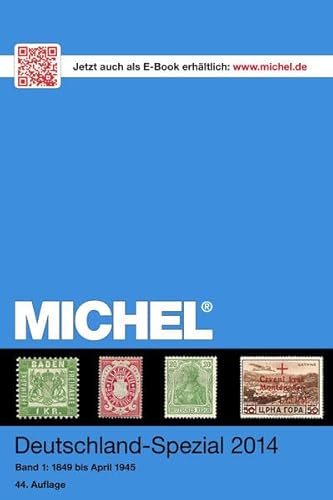 MICHEL-Deutschland-Spezial-Katalog 2014 Band 1 in Farbe