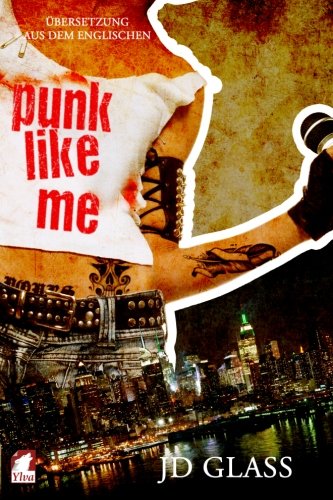 Book Cover Punk Like Me (German Edition)