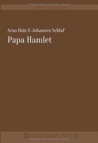 Papa Hamlet (German Edition)