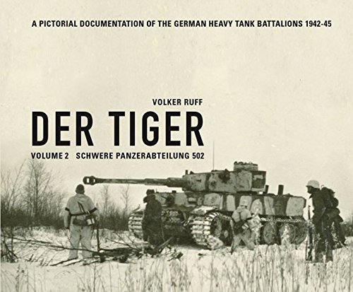 Book Cover Der Tiger: Schwere Panzerabteilung: Volume 2 (English and German Edition)
