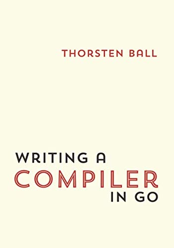 Book Cover Writing A Compiler In Go