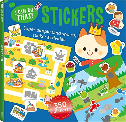 Book Cover I Can Do That: Stickers: Super Simple (and Smart!) Sticker Activities (I Can Do It!)