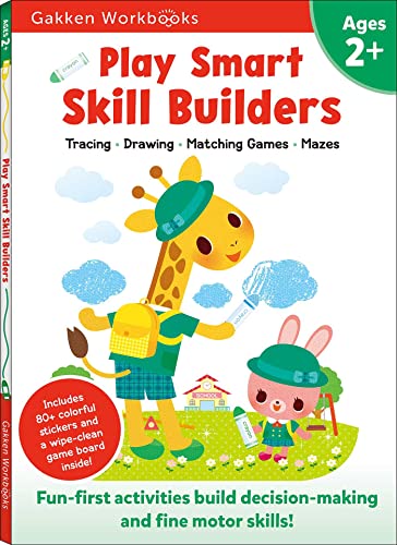 Book Cover Play Smart Skill Builders 2+ (Gakken Workbooks)