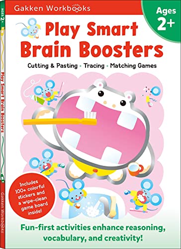 Book Cover Play Smart Brain Boosters 2+