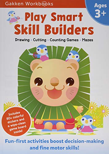 Book Cover Play Smart Skill Builders 3+: For Ages 3+ (Gakken Workbooks)