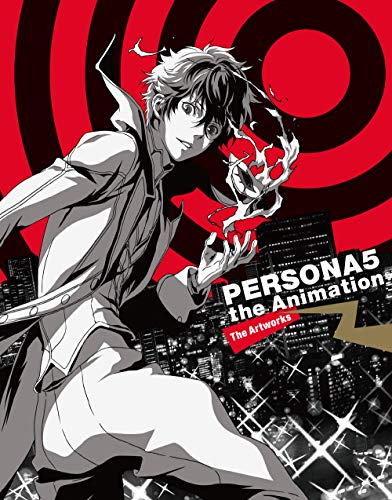 Book Cover PERSONA 5 the Animation Material Book
