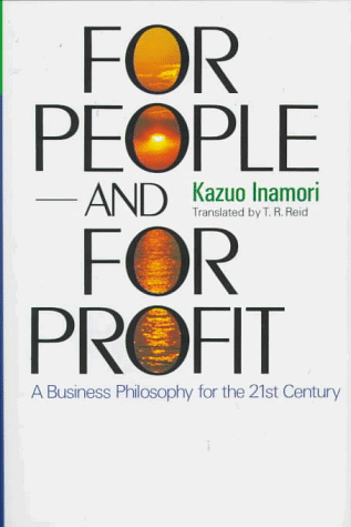 Book Cover For People-And for Profit: A Business Philosophy for the 21st Century