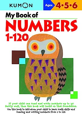 Book Cover My Book Of Numbers 1-120 (Kumon Workbooks)