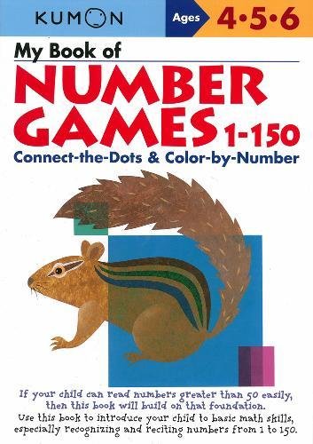 My Book of Number Games, 1-150 (Kumon Workbooks)