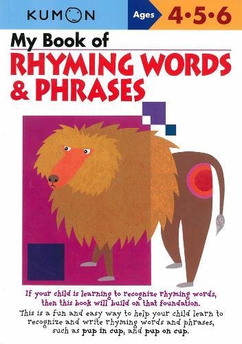 Book Cover My Book Of Rhyming Words And Phrases (Kumon Workbooks)