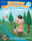 Kumon Summer Review & Prep Workbooks 1-2