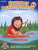 Kumon Summer Review & Prep, Grade 4-5: Math & Reading