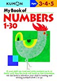 My Book Of Numbers 1-30 (Kumon Workbooks)