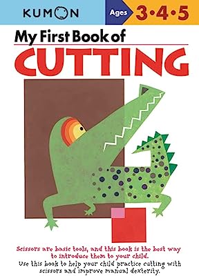 My First Book Of Cutting (Kumon Workbooks)