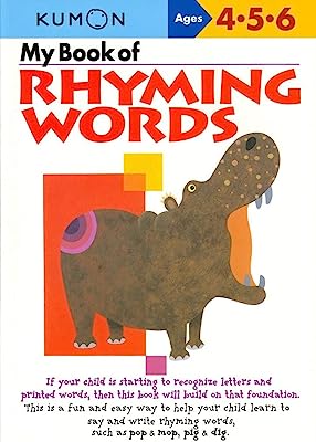 My Book Of Rhyming Words