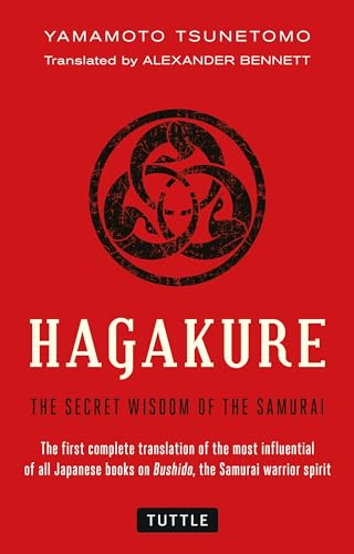 Book Cover Hagakure: The Secret Wisdom of the Samurai