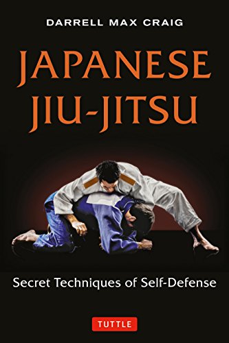 Book Cover Japanese Jiu-jitsu: Secret Techniques of Self-Defense