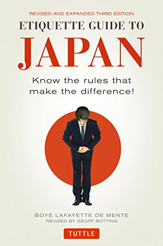 Book Cover Etiquette Guide to Japan: Know the Rules that Make the Difference! (Third Edition)