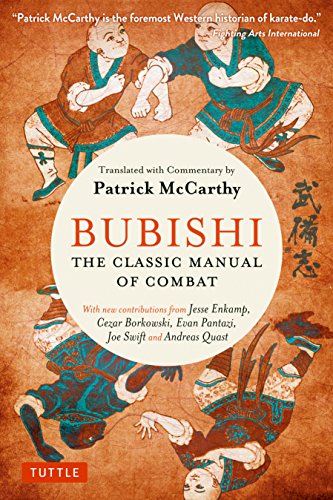 Book Cover Bubishi: The Classic Manual of Combat