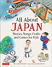 Book Cover All About Japan: Stories, Songs, Crafts and Games for Kids (All About...countries)