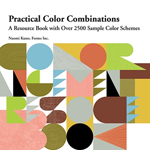 Book Cover Practical Color Combinations: A Resource Book with Over 2500 Sample Color Schemes