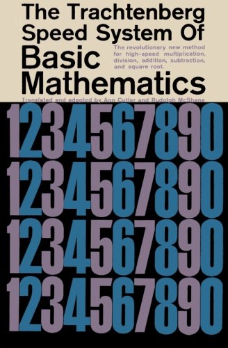 Book Cover The Trachtenberg Speed System of Basic Mathematics