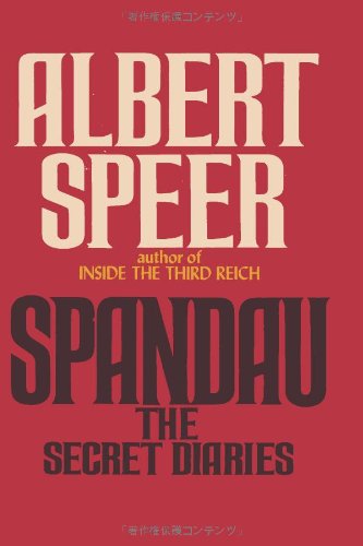 Book Cover Spandau: The Secret Diaries
