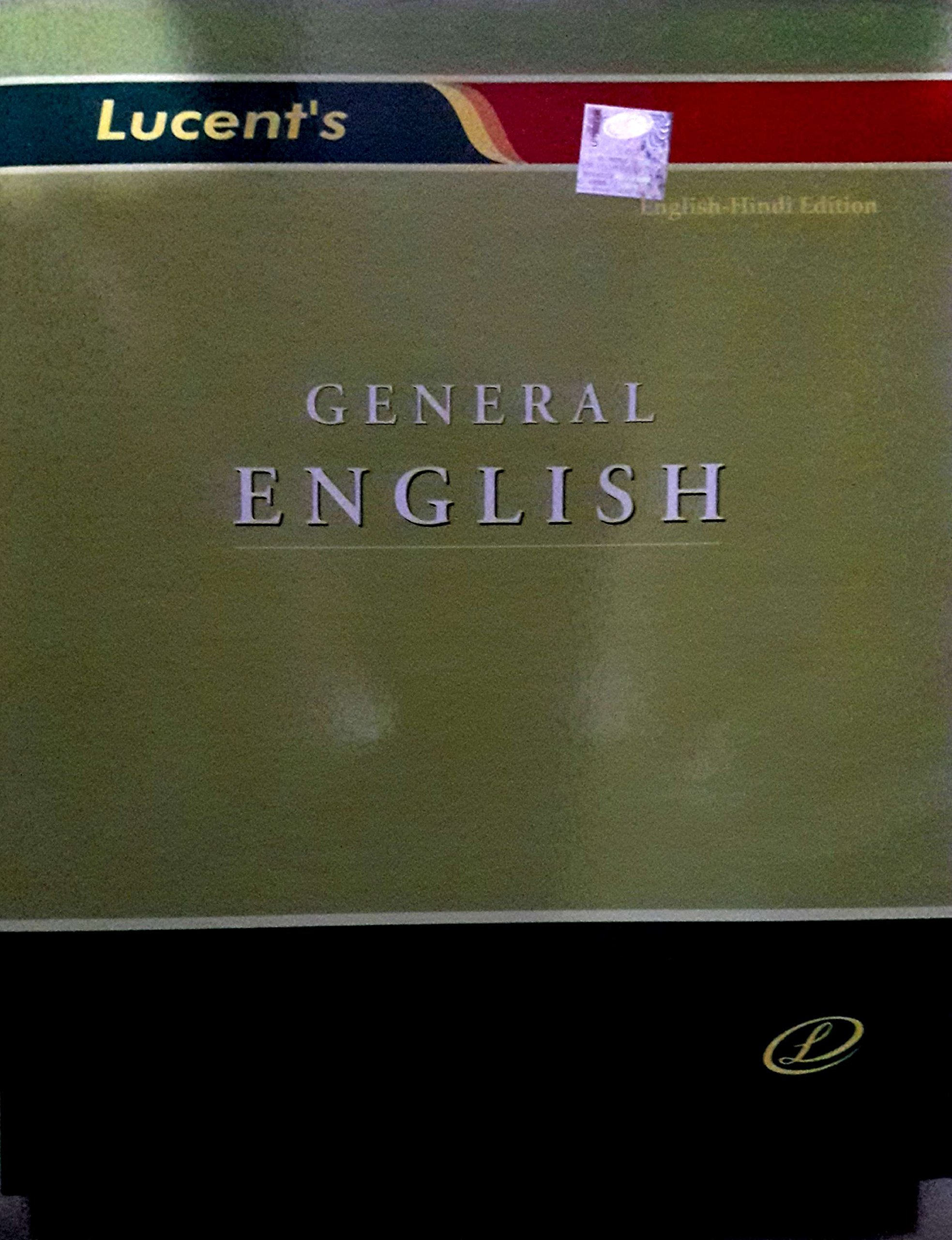 Book Cover Lucent's General English