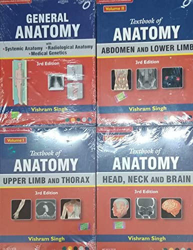 Anatomy Combo (Set of 3 Books)