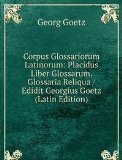 Corpus Glossariorum Latinorum Placidus