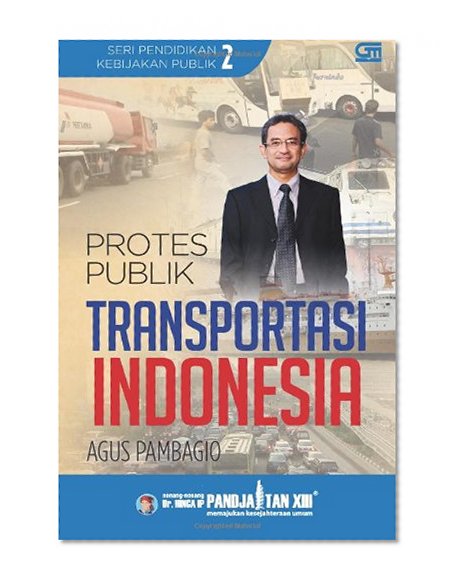 Book Cover Protes Publik Transportasi Indonesia (Indonesian Edition)