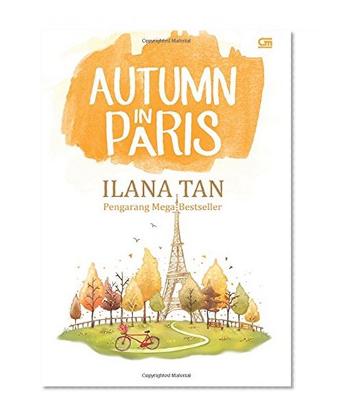 Book Cover MetroPop: Autumn in Paris *Ket: Cetak ulang cover baru (Indonesian Edition)