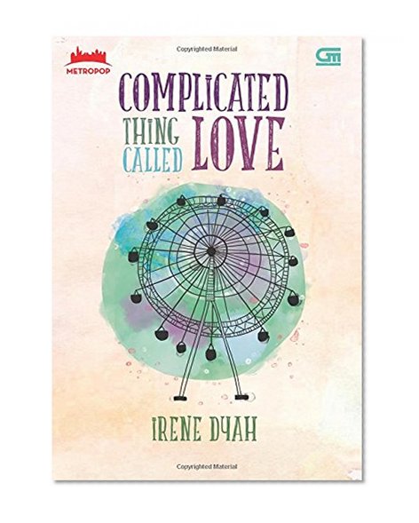 Book Cover Complicated Thing Called Love (Indonesian Edition)