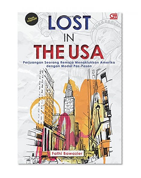 Book Cover Lost in the USA (Indonesian Edition)