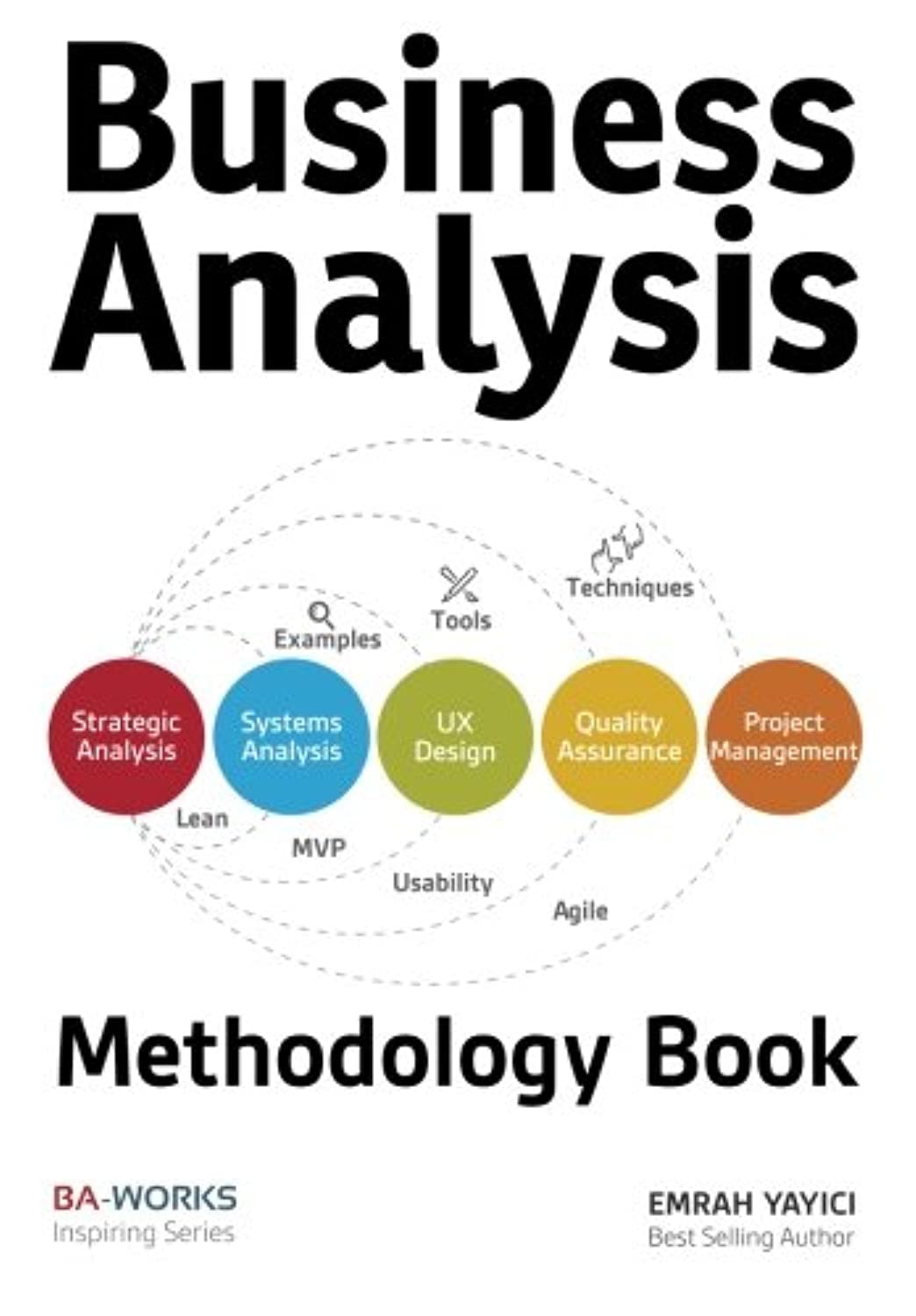 Book Cover Business Analysis Methodology Book