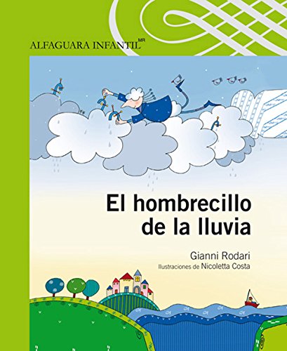 El hombrecillo de la lluvia (Spanish Edition)