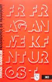 Fragmentos de Frankfurt: ensayos sobre la teoria critica (Spanish Edition)