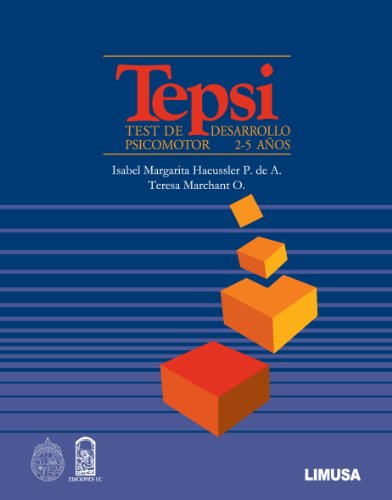 Tepsi: Test De Desarrollo Psicomotor 2-5 Anos / Psychomotor Development Test 2-5 Years (Spanish Edition)