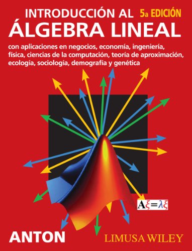 INTRODUCCION AL ALGEBRA LINEAL.