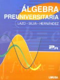 ALGEBRA PREUNIVERSITARIA