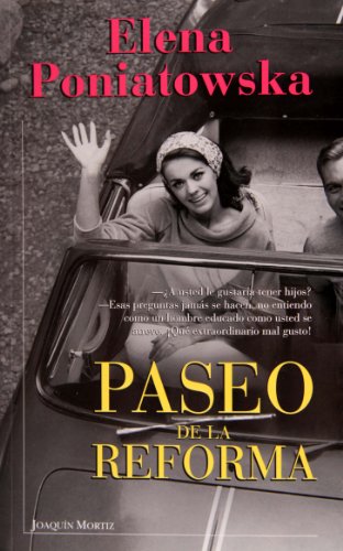 Paseo de la Reforma (Spanish Edition)