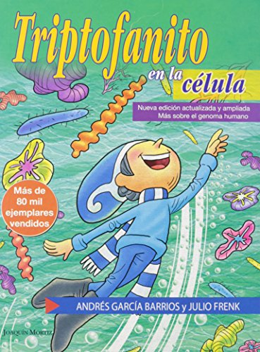 Book Cover Triptofanito en la celula / Troptofanito in the cell (Spanish Edition)