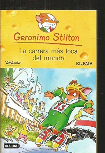 La Carrera Mas Loca del Mundo (Spanish Edition)