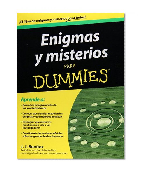 Enigmas y misterios para Dummies (For Dummies) (Spanish Edition)