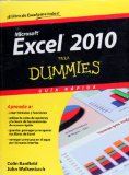 Excel 2010 para dummies (Spanish Edition)