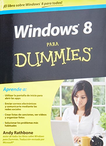 Windows 8 para dummies (Spanish Edition)